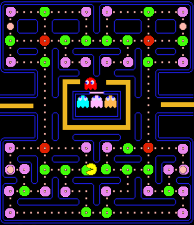 A Consuming Experience: How to play Google Pacman - rules, tips